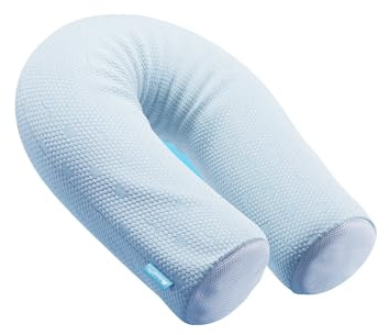 Cloudpillo Nest Körperkissen 150x24 cm - Memory-Foam-Kissen für Seitenschläfer, Schwangerschaft und Rückenschmerzen - Weiches Schlafkissen - Ergonomisches Bettkissen - Hypoallergen