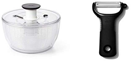 OXO Good Grips Salad Spinner & Good Grips Y Peeler
