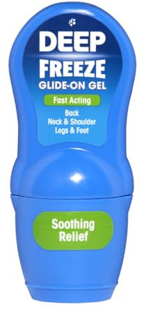 Deep Freeze, Pain Relief Glide On Gel, 50 gram