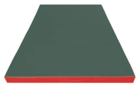 NiroSport Turnmatte 150 x 100 x 8 cm RG 25 Weichbodenmatte Matte Gymnastikmatte Fitnessmatte Sportmatte Trainingsmatte Bodenmatte Schutzmatte Übungsmatte wasserdicht