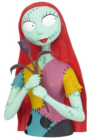 Monogram 26512 Nightmare Before Christmas Sally Bust Bank Novedad, Multi, Estándar