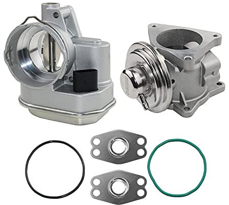 Cuerpo del acelerador + válvula EGR 038128063 G