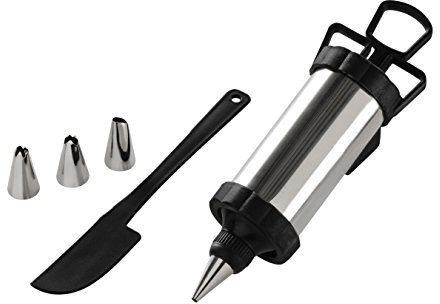 Cake & Cookie Icing Set, Stainless Steel