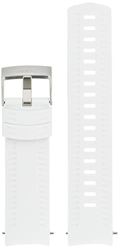 Suunto Athletic 2 pulsera de silicona blanco/plata 2022 medidor de pulso