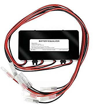 SolaMr 48V Battery Equalizer 4x12V Battery Balancer Equalizer för Gel/Flood/AGM Blybatterier för solcellssystem - HA02