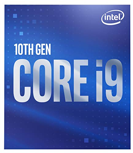 Intel Core i9-10900 Desktop Processor 10 Cores up to 5.2 GHz LGA 1200 (Intel 400 Series Chipset) 65W
