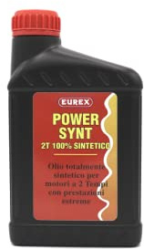 EUREX Olio Moto 2 Tempi Power SINT LT 1 (Totalmente Sintetico) (1)