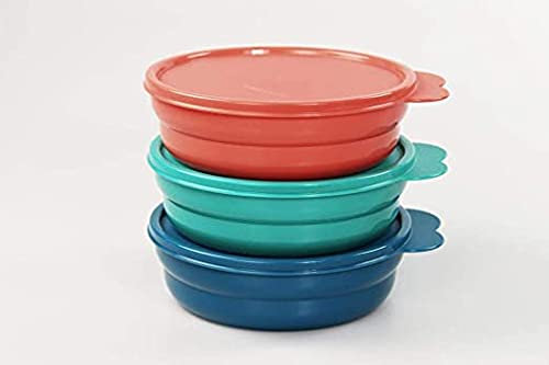 Tupperware® Drops 3er-Set Schüssel, Dessert, Kühlschrank NEU+OVP