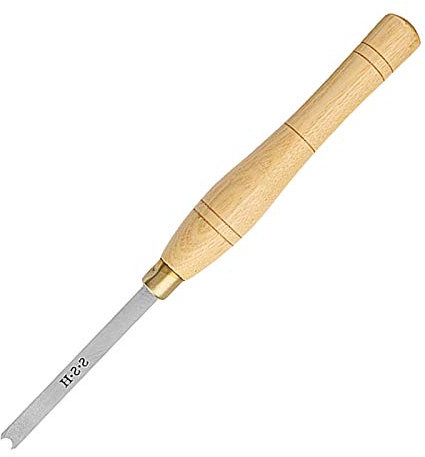 Sgorbie Per Legno Professionali Strumento Chiave HSS Lavorazione Del Legno Utensile Per Tornitura Di Perline Di Legno Strumento Per Formatura Di Perline Scalpello Per Tornio Da Taglio,6mm
