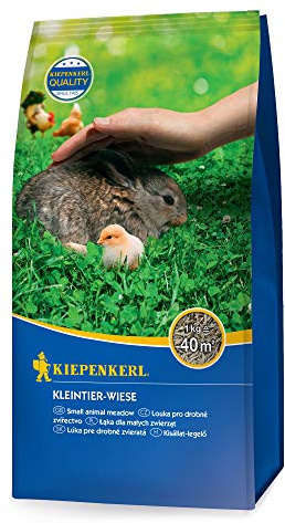 Kiepenkerl 651609 Kleintier-Wiese 1 kg (Rasensamen)