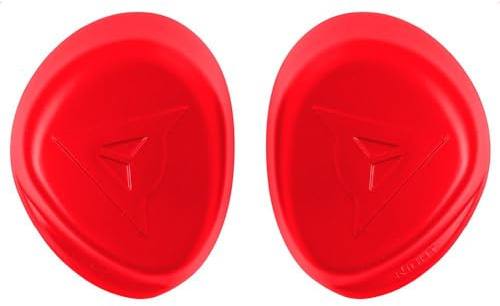 Dainese Unisex Elbow Slider Rss 3.0, Fluoreszierendes Rot, Einheitsgröße EU