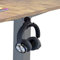 AUXPhome Support magnétique pour casque jusqu'à 1 kg, support de casque réglable, crochet pour casque d'ordinateur/de jeu, casque – Pas de casque