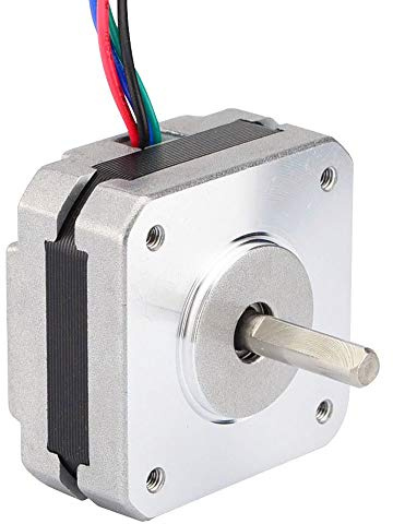 Peukerty 17Hs08-1004S 4-Lead Nema 17 20 mm 1A 13 42 Motoren Nema17 Stepper für DIY 3D-Drucker