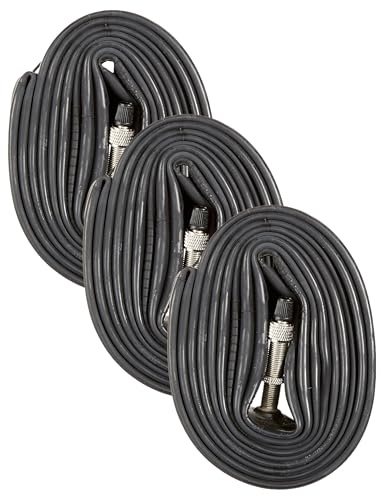 CONTINENTAL Fahrradschlauch, 28, 32 bis 47-622/635, Blitzventil (Packung mit 3)