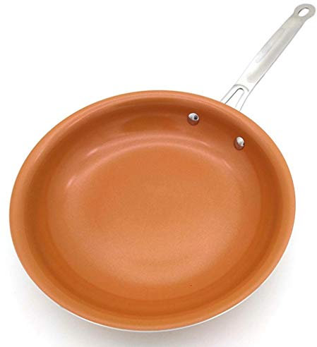 Sartén Wok Pan Sartén antiadherente Cocina de inducción Wok Sartenes Jardín Pan Pizza Huevo Pan Estufa de gas Pancake Pan (Onecolor 26cm)