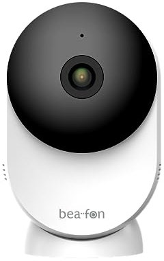 Beafon, Smart Home, Flexy 2F, Überwachungskamera für den Innenbereich, 360° Flexible Ausrichtung, 3MP Super HD Auflösung
