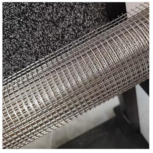 DTVEW Drahtgitter Metallgitter, Geflügelzuchtnetz, Hardware-Tuch 1cm/0.6mm Balkon-Treppen-Zaun, DIY Dekoratives Netz(0.7x20m)