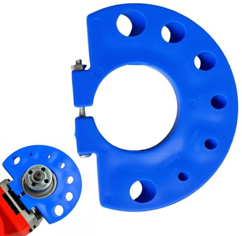 DAWCBVJQ 2025 New Drill Bit Sharpener - Drill Bit Grinding Attachment, Portable Angle Grinder Drill Bit Sharpener For All Bits, Professional Old Electric Drill Bit Grinder Tool For Carbide,Twist Drill