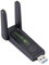 Adaptador WiFi USB para PC de Escritorio,Adaptador WiFi USB inalámbrico,Adaptador de Red de Doble Banda - Receptor de Red Inalámbrica, Adaptador de 600Mbps, Plug and Play