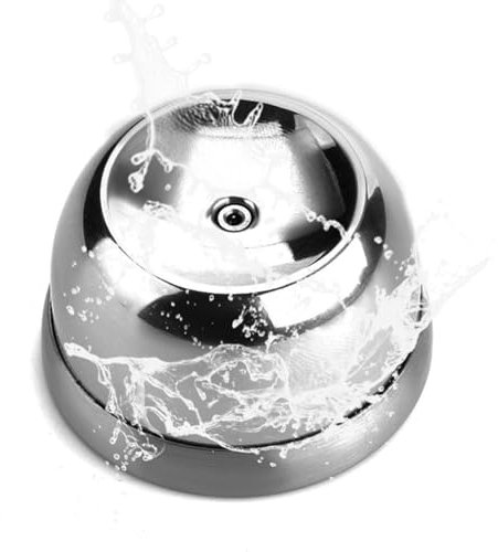 Hugsweet Piercer di in acciaio inossidabile, piercer per punzonatrice uova | Hole Puncher Egg Peeler Tool Poker,Strumenti da cucina separatore di fori pungenti, da forno anti-russa, gadget da cucina