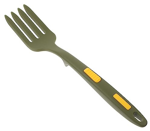 IMIKEYA Forchetta in Silicone Multifunzione Per Uso Domestico, Comoda Forchetta Da Insalata Bordi Arrotondati, Accessorio Pratico Per Cucina, Ristorante e Campeggio