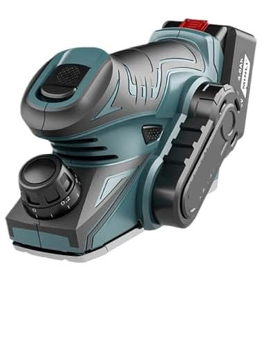 Pialla Filo Spessore Per Legno, Pialla elettrica senza fili, motore brushless, fresatrice elettrica, rifinitrice, macchina for il taglio del legno, utensile for la lavorazione del legno di un Piallett