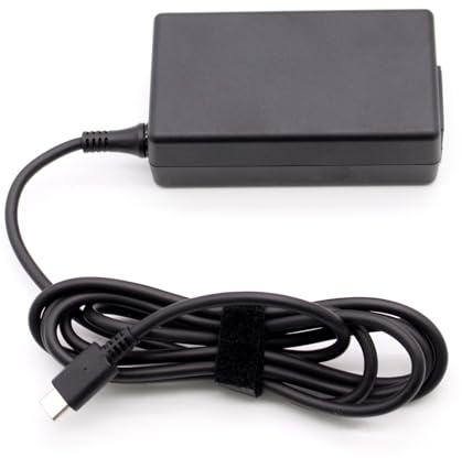 Nouveau LITEON 65W USB-C Chargeur pour Acer CHROMEBOOK PLUS SPIN 714 CP714-1H, CHROMEBOOK PLUS SPIN 714 CP714-1HN Tablets Type-C Alimentation 5-20V 3.25A Adaptateur de Charge Rapide avec Câble Mains