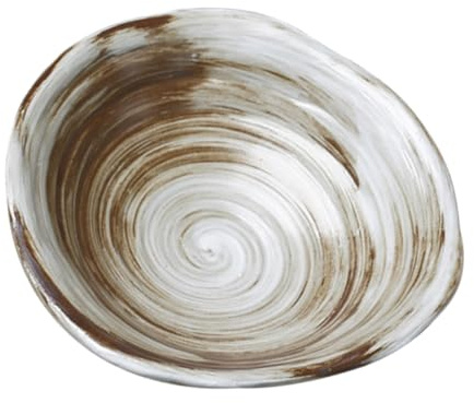 Toddmomy Pot à Bonsaï Poterie Irrégulier Bol à Plantes pour Fleurs Et Intérieur Jardinière Vintage pour Entrée Et Table