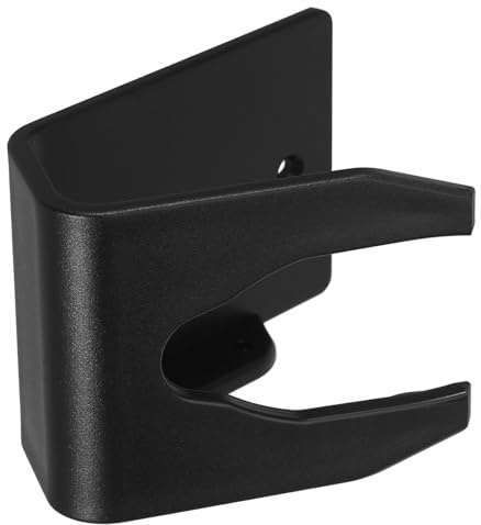 Housoutil Barcode Scanner Halterung Wandmontage Stabiler Kunststoff Halter Kompatibel mit Meisten Scannern Einstellbarer Scanner Ständer Kabelloser Scannerhalter Installieren