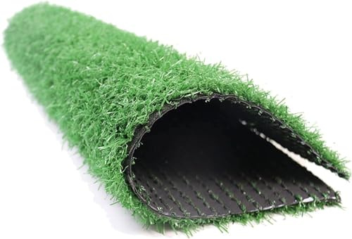 Tappeto erbato sintetico Tappeto erboso in erba artificiale sintetica da 2 cm di altezza del mucchio. Tappetino in erba finta realistica for il cortile esterno del balcone per l'outdoor(50x80cm)