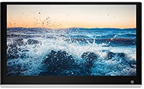 Fernseher Auto, 13,3-Zoll-Kopfstützenmonitor IPS-Touchscreen-Auto-Rücksitzunterhaltung 4K-Fahrzeug-Videoplayer-Anzeige mit Spiegelung(1 PCS Silver 11.6)