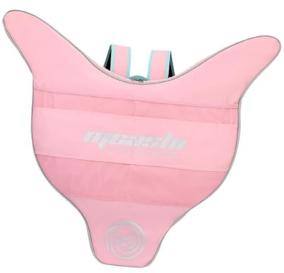 FytStycale Meerjungfrau Flossen Rucksack Monoflosse Tasche Schwimmsport Ausrüstung Aufbewahrungsbeutel Schutz Nylon Schaum für Schnorcheln Strand Tauchen Reisen