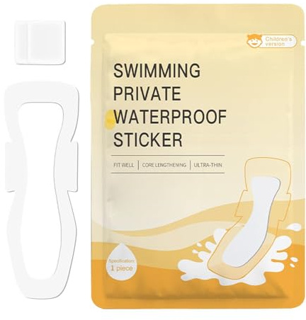 Wasserdichte Periodenpads zum Schwimmen, schützende Menstruationspads, Körperpflegebedarf, für Badebekleidung, den täglichen Gebrauch, Outdoor-Aktivitäten, Intimhygiene