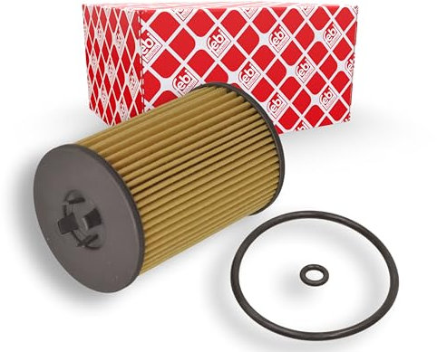 Febi bilstein 47827 Filtre à huile avec joints d'étanchéité