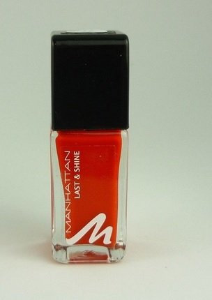 Manhattan Make-up Nägel Last & Shine Nail Polish Nr. 003 Bright Touch 10 ml