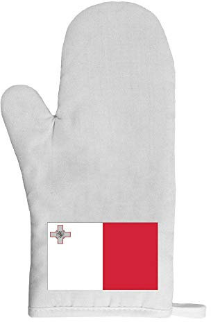 Mygoodprice Guanto da cucina Manique Bandiera MALTA