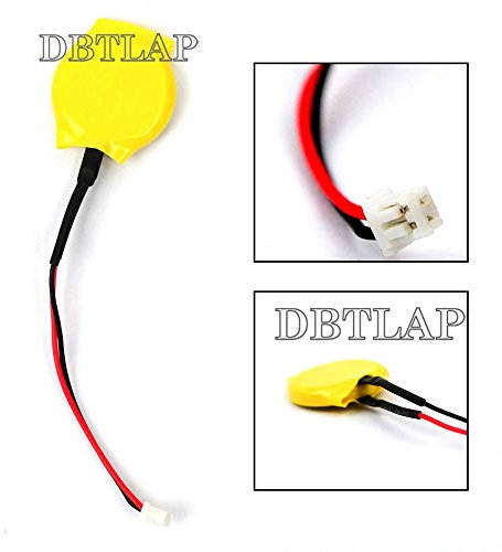DBTLAP CMOS Battery Compatible For Dell Latitude D410 D420 D430 D 410 D 420 430 Bios CMOS 3v Battery R6539
