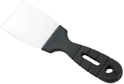 Toolty Stainless Steel Filling Knife, Flexible Wall Putty Knife, Drywall Scraper, Finishing Coat Spatula - 60mm (2.36) - DIY - TLTY-0911