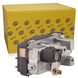 HELLA 6NW 009 543-111 Stellelement, Turbolader - 5-polig - elektrisch