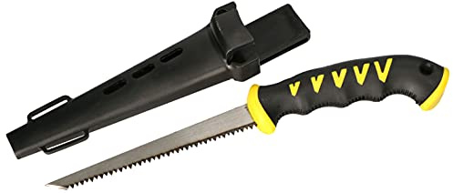 KOTARBAU® Scie sauteuse manuelle pour plaques de plâtre, polystyrène, bois avec licol.