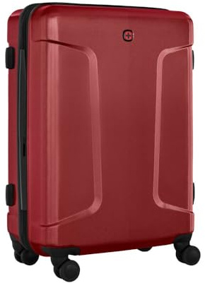 Wenger Skyon, Stor Hardshell-Resväska, Dubbel Ratt Med 4 Hjul, 103 (120) L, Tsa-Lås, Kvinnor Män, Resesemester, Marinblå, 653568