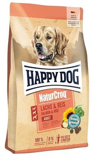 Happy Dog Trockenfutter NaturCroq Lachs & Reis | 4 kg