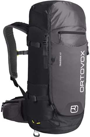 ORTOVOX 48544-90201 TRAVERSE 40 Sports backpack Herren black raven Größe UNI