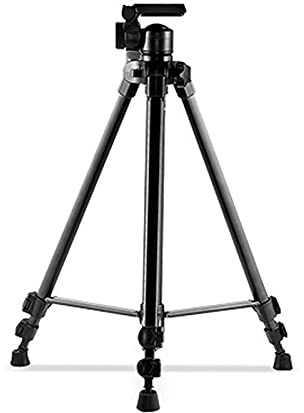 CLoxks Supporti del proiettore Proiettore Treppiede Stand del proiettore Stand Estendibile Video proiettore Staffa con Supporto Regolabile da 21 a 60 Pollici Accessori per proiettori