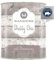 Wanders Shabby Chic Kreidefarbe 750 ml - Zarte Dämmerung/Helles Taupe - Küchenmöbellack und Möbelfarbe ohne Schleifen. Chalk Paint, für Holz & mehr. Hohe Deckkraft, schnell trocknend