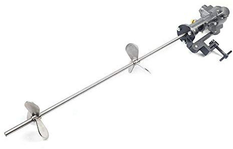Pneumatic Putty Paddle Mixer Stirrer | Paint Stirrer Mixer for Drill | Efficient & Safe Mixing | Stainless Steel | 1/2HP Power | 50-2000 rpm Speed