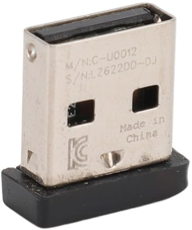 Receptor USB 2.4G para Teclado y Mouse Inalámbricos, Receptor Unificador, Adaptador Receptor de Mouse Dongle USB para Logitech M590 M720 M570 para Logitech K230 K270 K375S