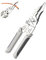 Multifunctional Wire Stripper - Professional Stainless Steel Cable Stripper Crimper Cutter Pliers, Electrical Tool, Anti-Slip Hand Wiring Tool