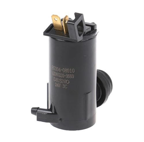 Wischermotor 1 Stück 12 V 24 V Universal Auto Glas Wischer Windschutzscheibe Wiper Washer Pumpe Wasser Jet Motor Scheibenwischermotor(24V)