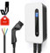 7.2KW Cargador Coche Electrico con App, Tipo 2 Estación de Carga para vehículos eléctricos (EV), 32A Monofásico (IEC 62196-2) IP66 Wallbox Controlable con Model Y Otros EV/PHEV
